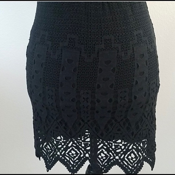 Jen’s Pirate Booty black cutout open back dress - Picture 7 of 7